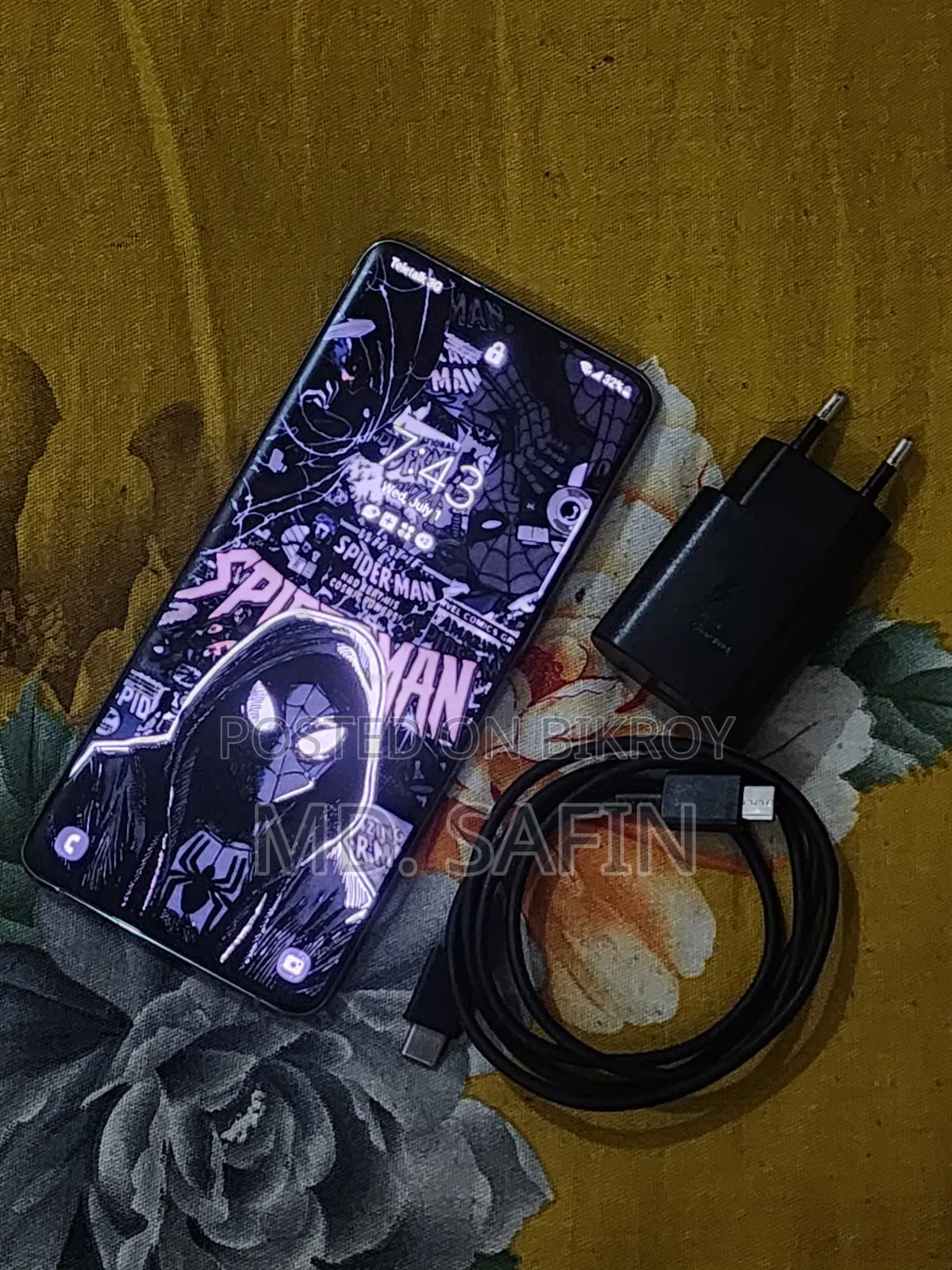 Samsung Galaxy S20+ 5G 128 GB Gray