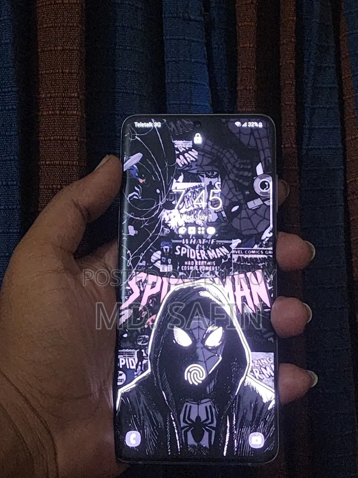 Samsung Galaxy S20+ 5G 128 GB Gray