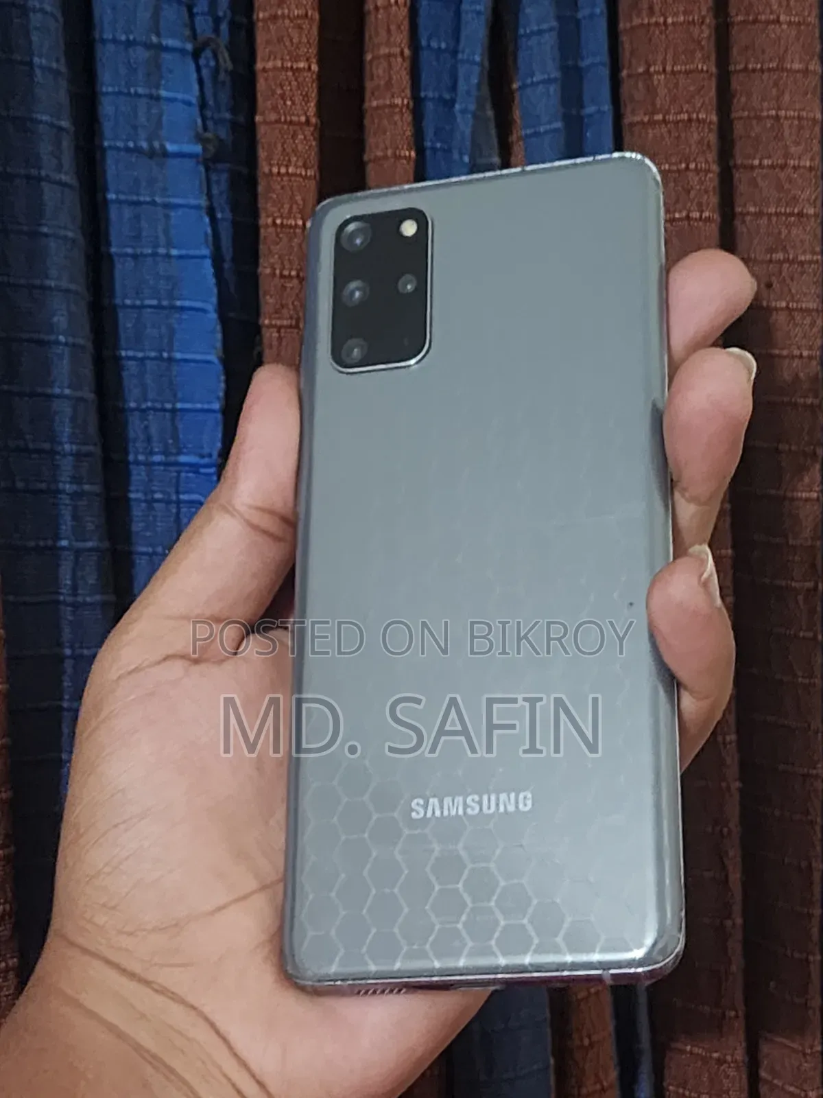 Samsung Galaxy S20+ 5G 128 GB Gray