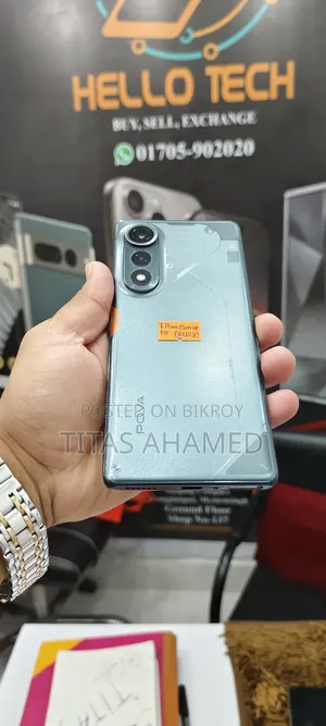 Tecno Pova Curve 256 GB
