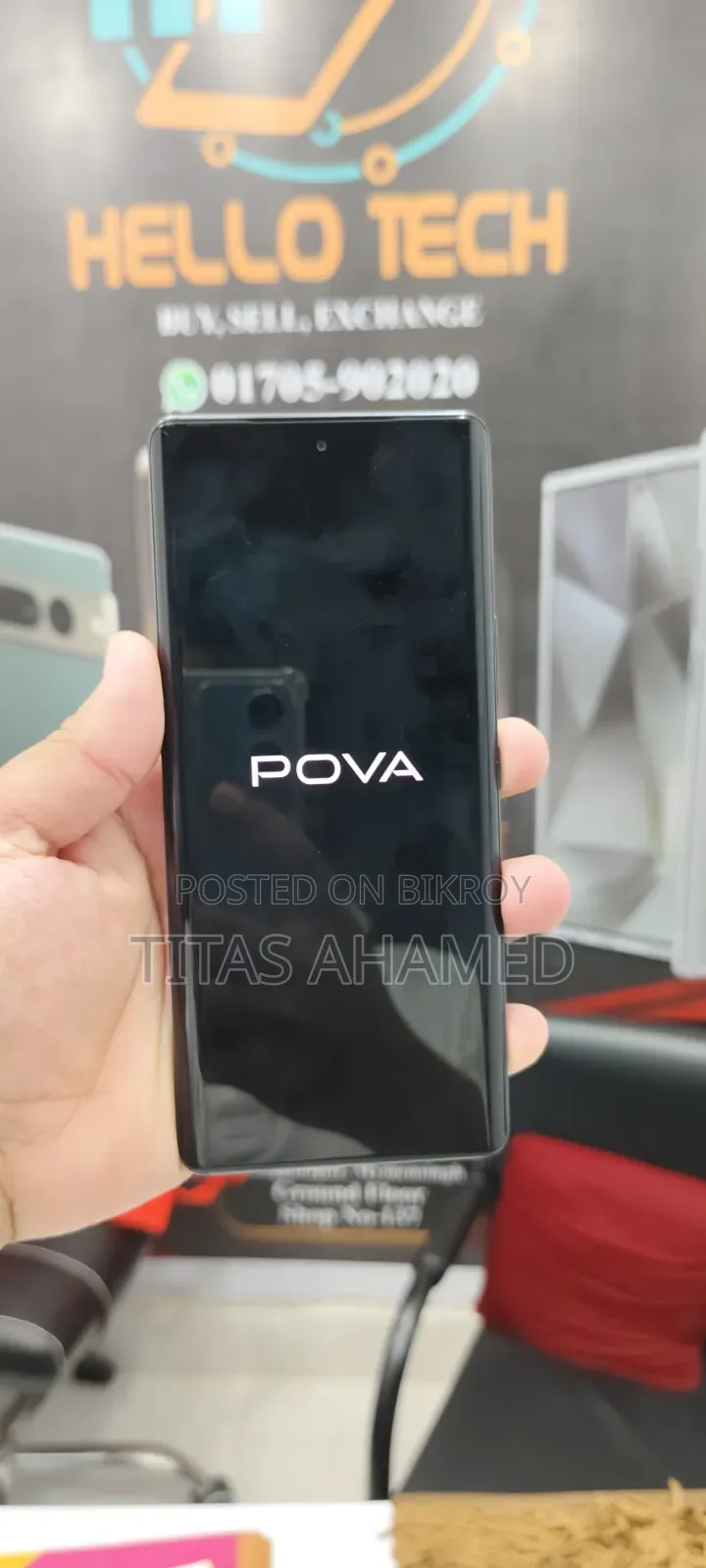 Tecno Pova Curve 256 GB