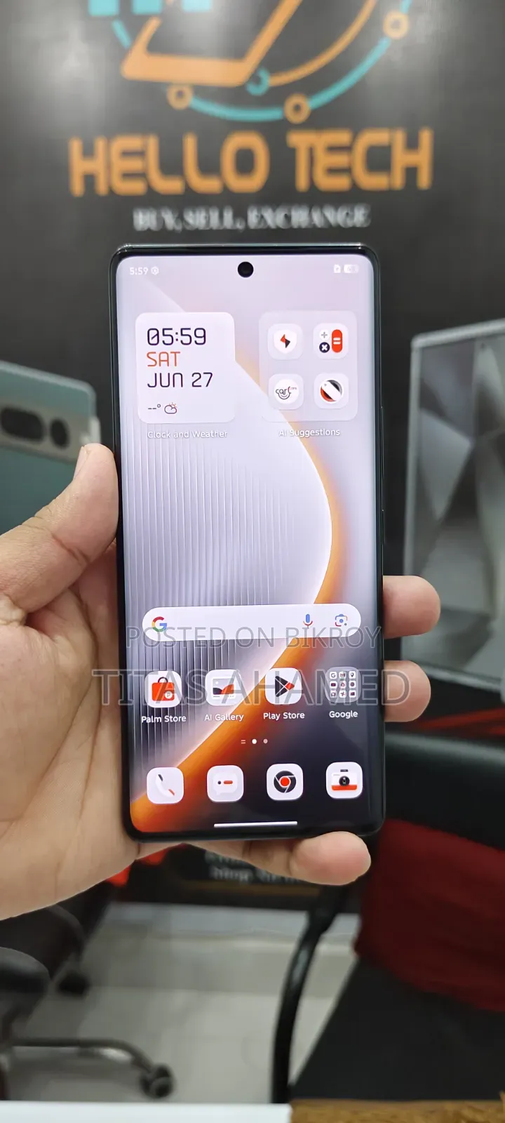 Tecno Pova Curve 256 GB