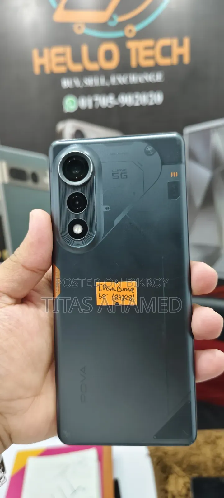 Tecno Pova Curve 256 GB