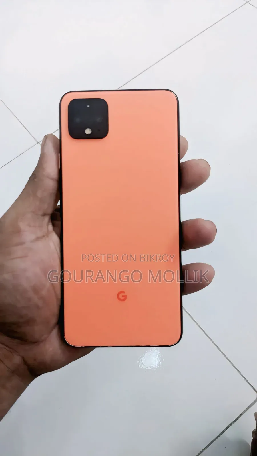 Google Pixel 4 XL 128 GB Pink