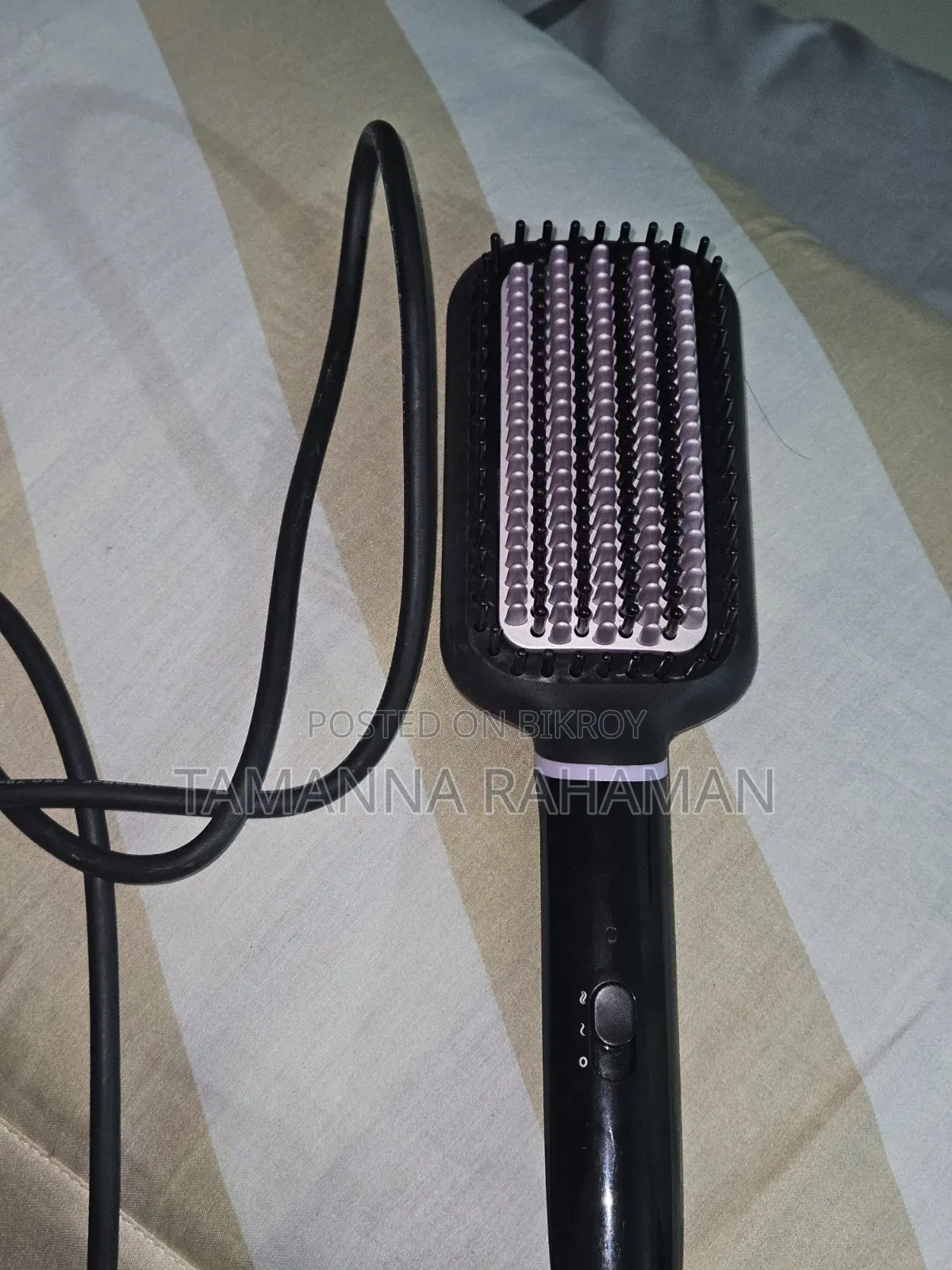 হেয়ার স্ট্রেইটনিং ব্রাশ