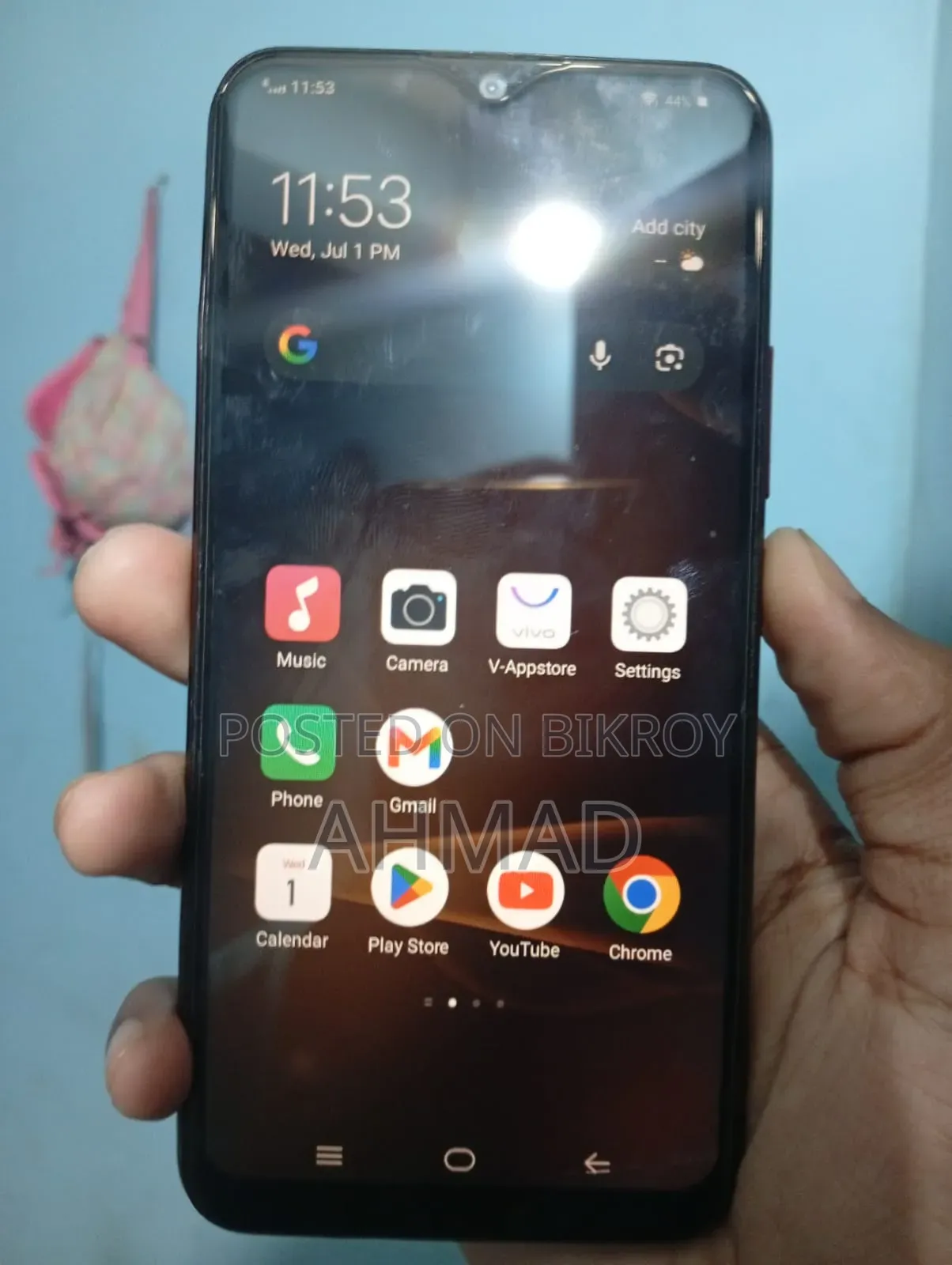 Vivo Y11 32 GB Red