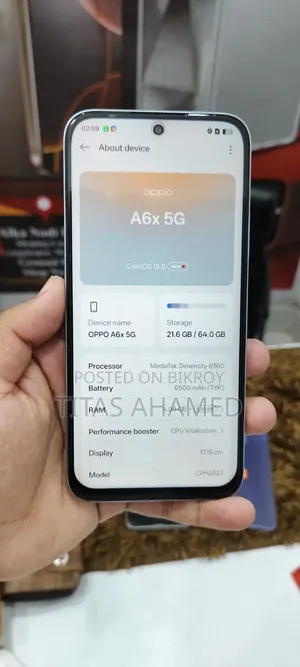 Oppo A6x 64 GB
