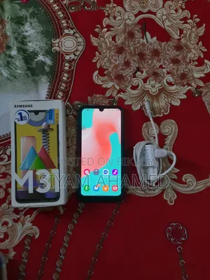 Samsung Galaxy M31 128 GB Blue