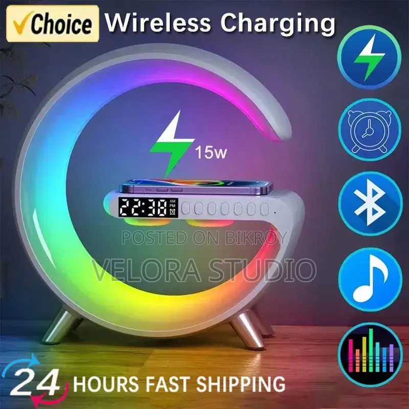 Blutooth Device G63 Atmosphere RGB Speaker