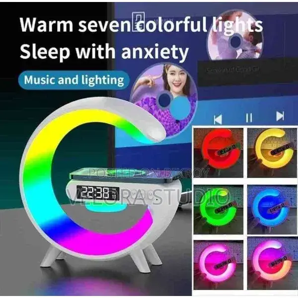 Blutooth Device G63 Atmosphere RGB Speaker