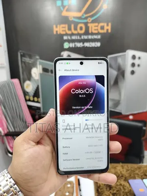 ওপ্পো এ৫এক্স ৫জি ১২৮ জিবি
