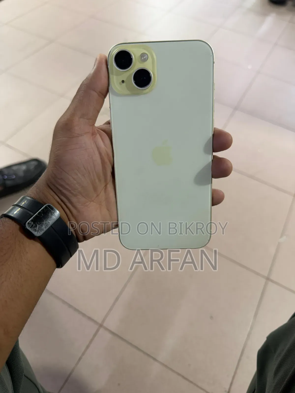Apple iPhone 15 Plus 128 GB Green