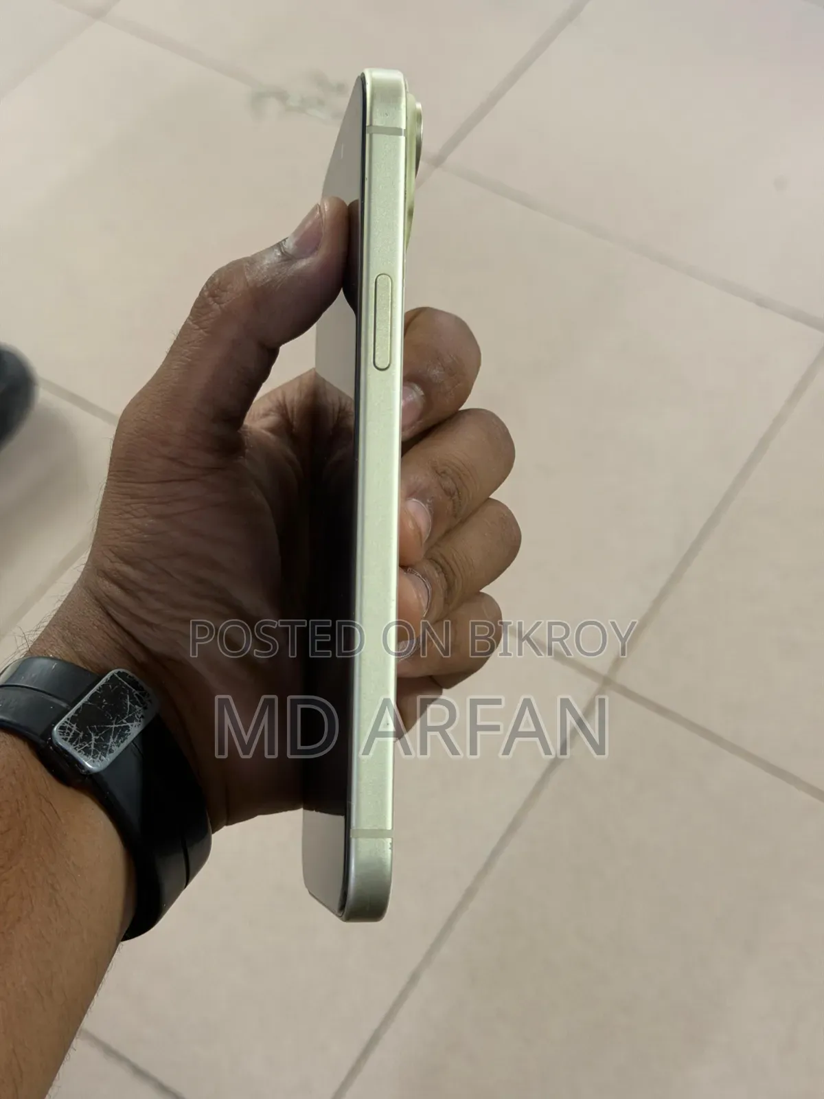 Apple iPhone 15 Plus 128 GB Green