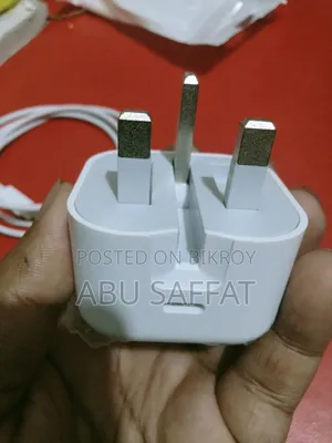 iPhone Adapter And Charger