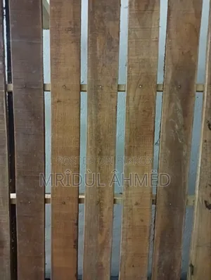 Mahogany Wood Bed Frame
