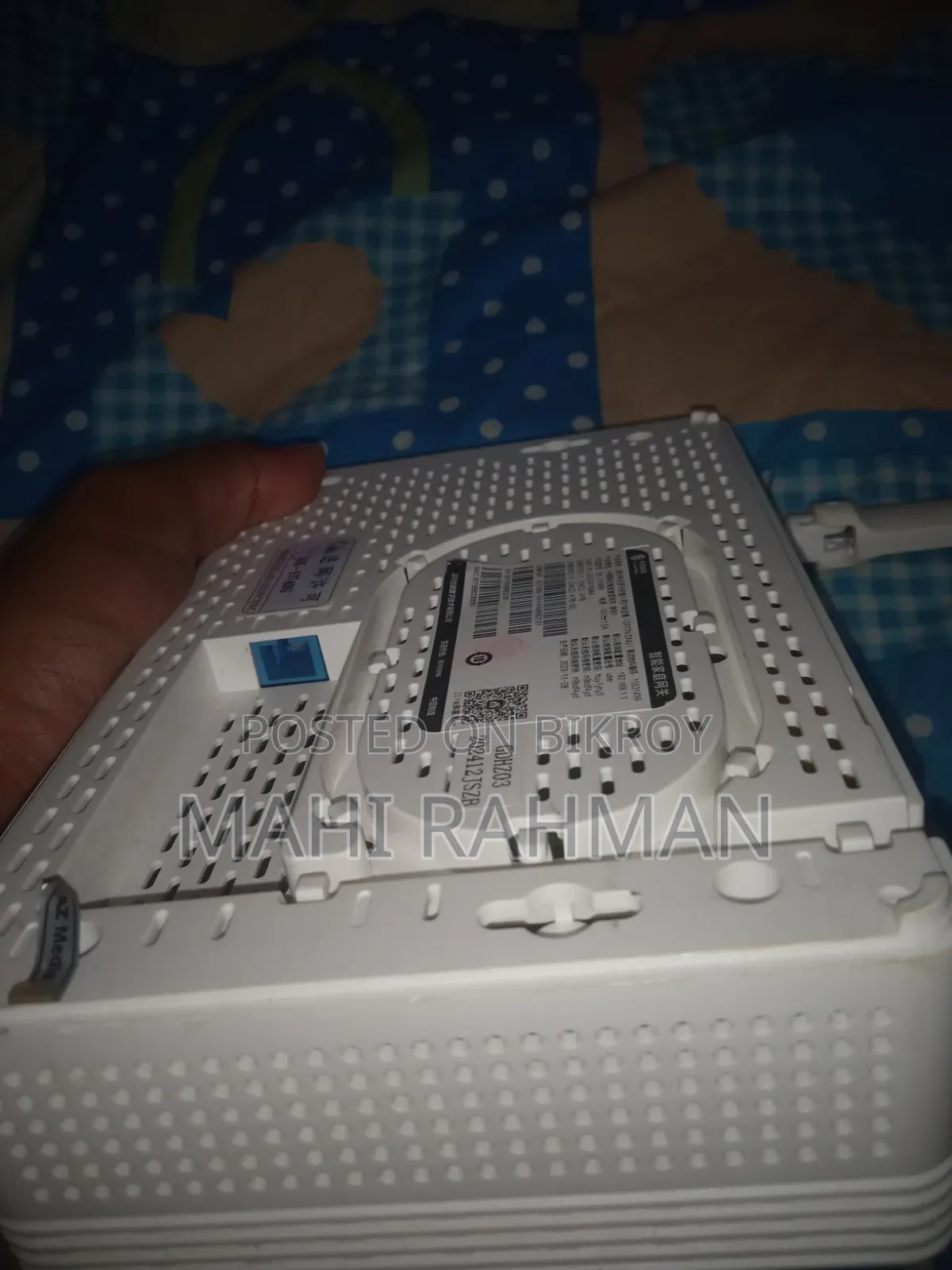 Wifi 6 Xpon Wifi Onu + Router + 2 Usb Port + Telephone Port