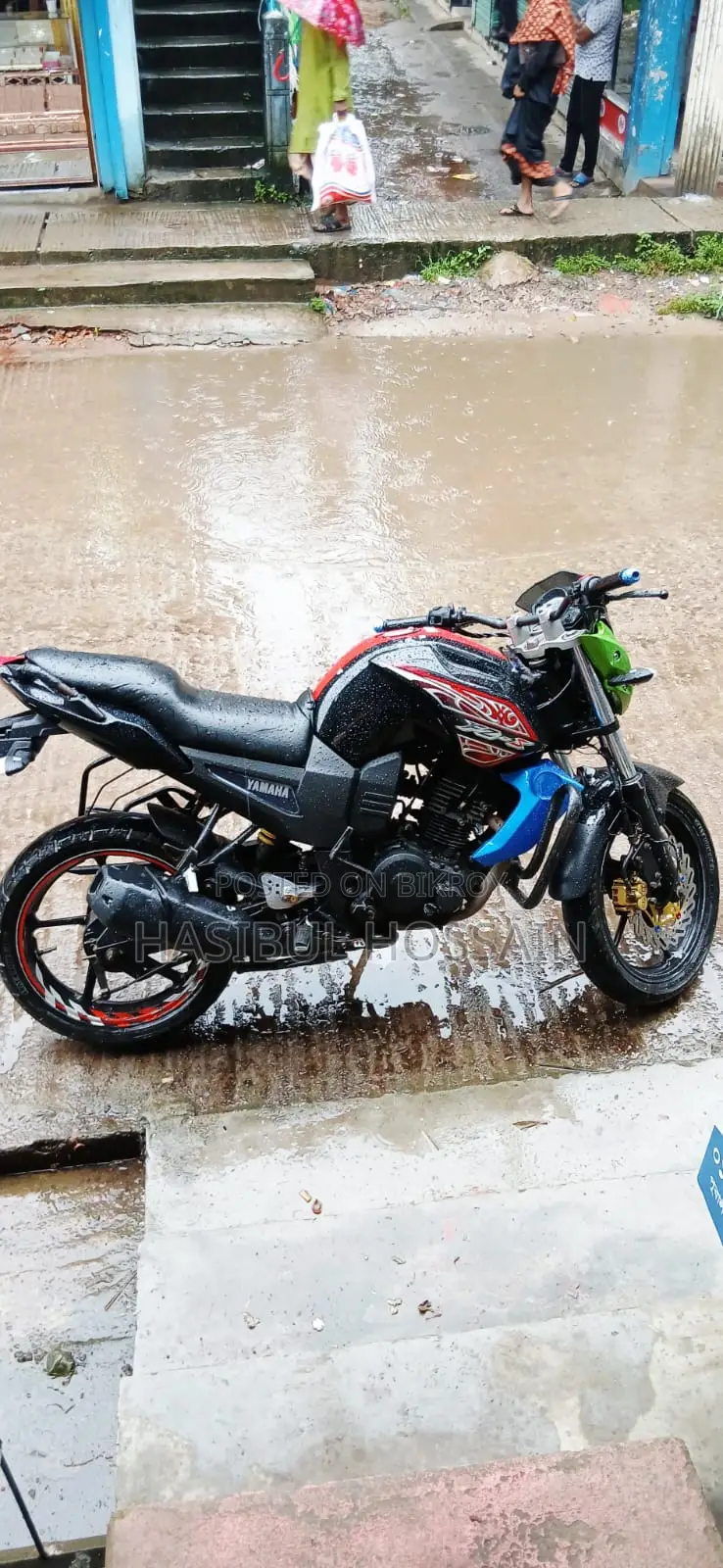 Yamaha FZ 2021 Black