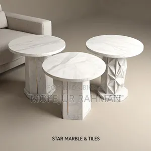 Luxury Marble Tea Table