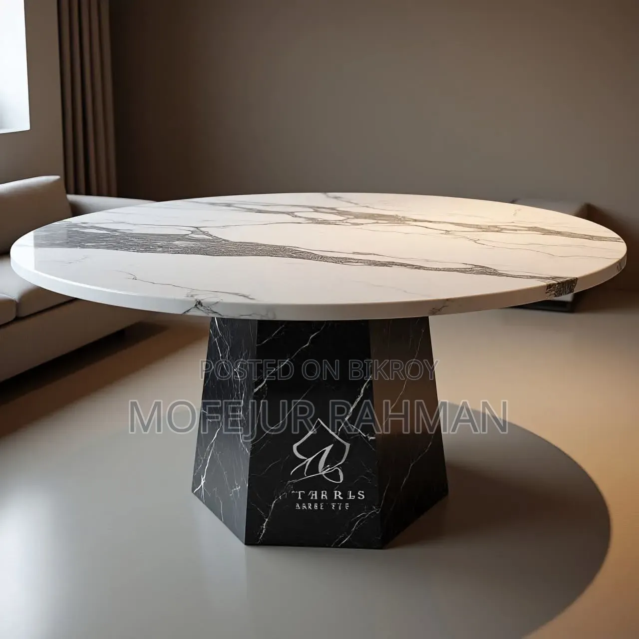 Luxury Marble Tea Table