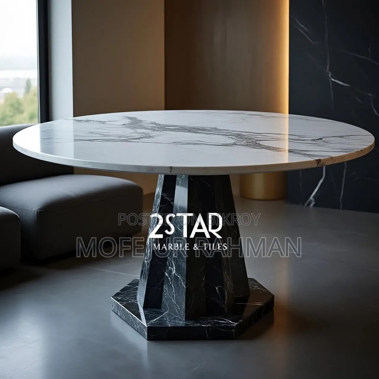 Luxury Marble Tea Table