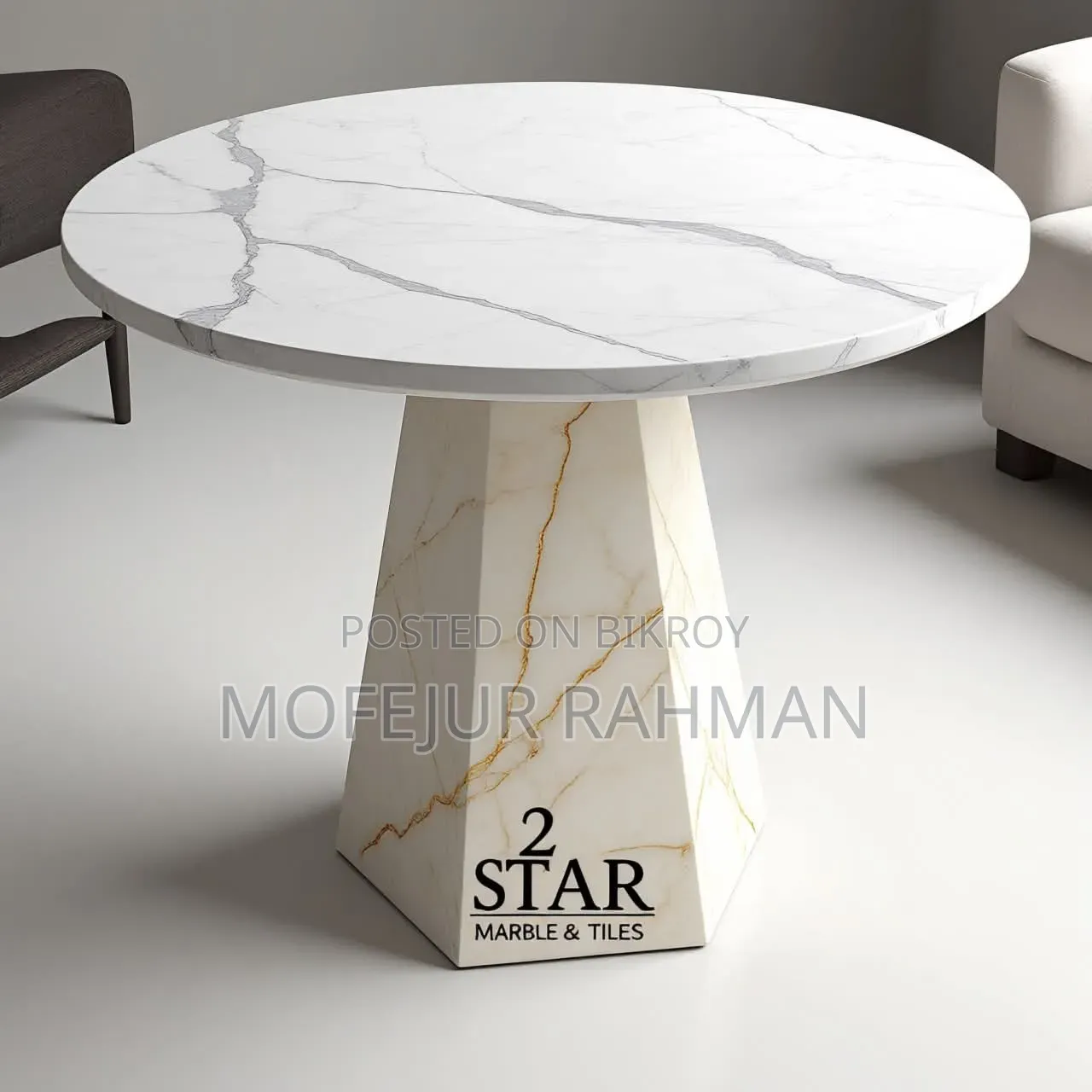 Luxury Marble Tea Table