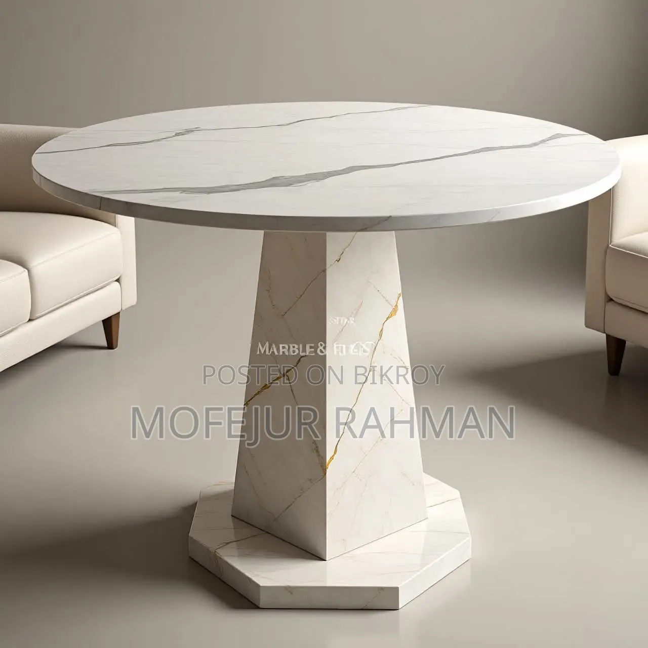 Luxury Marble Tea Table