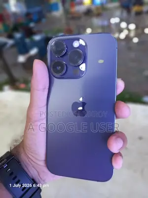 অ্যাপল আইফোন ১৪ প্রো ২৫৬ জিবি পার্পল