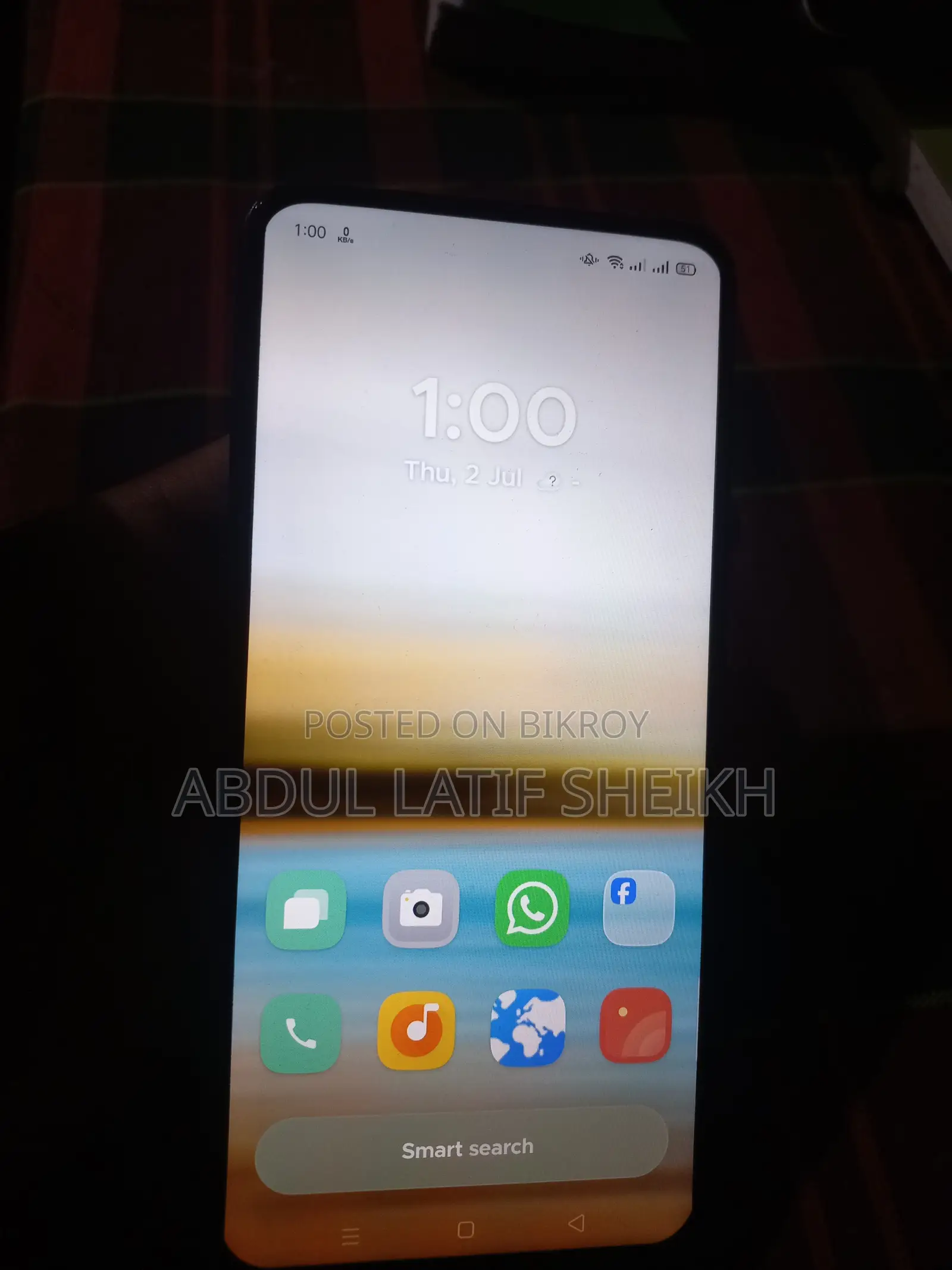 Oppo Reno 2Z 256 GB Black
