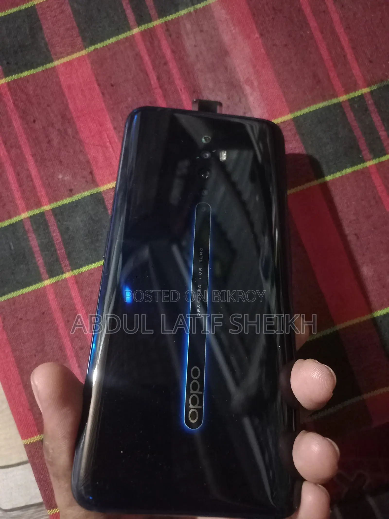 Oppo Reno 2Z 256 GB Black
