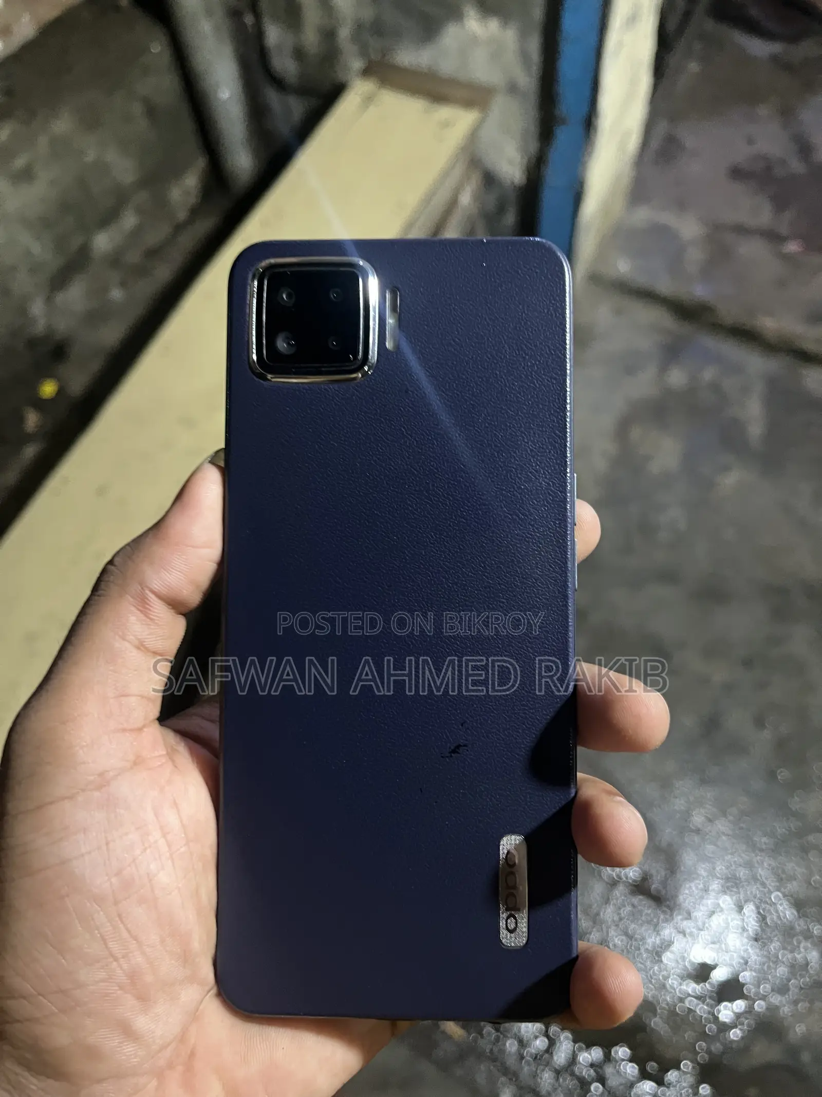 Oppo F17 128 GB Black