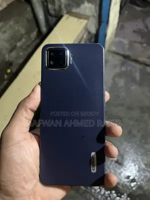 Oppo F17 128 GB Black