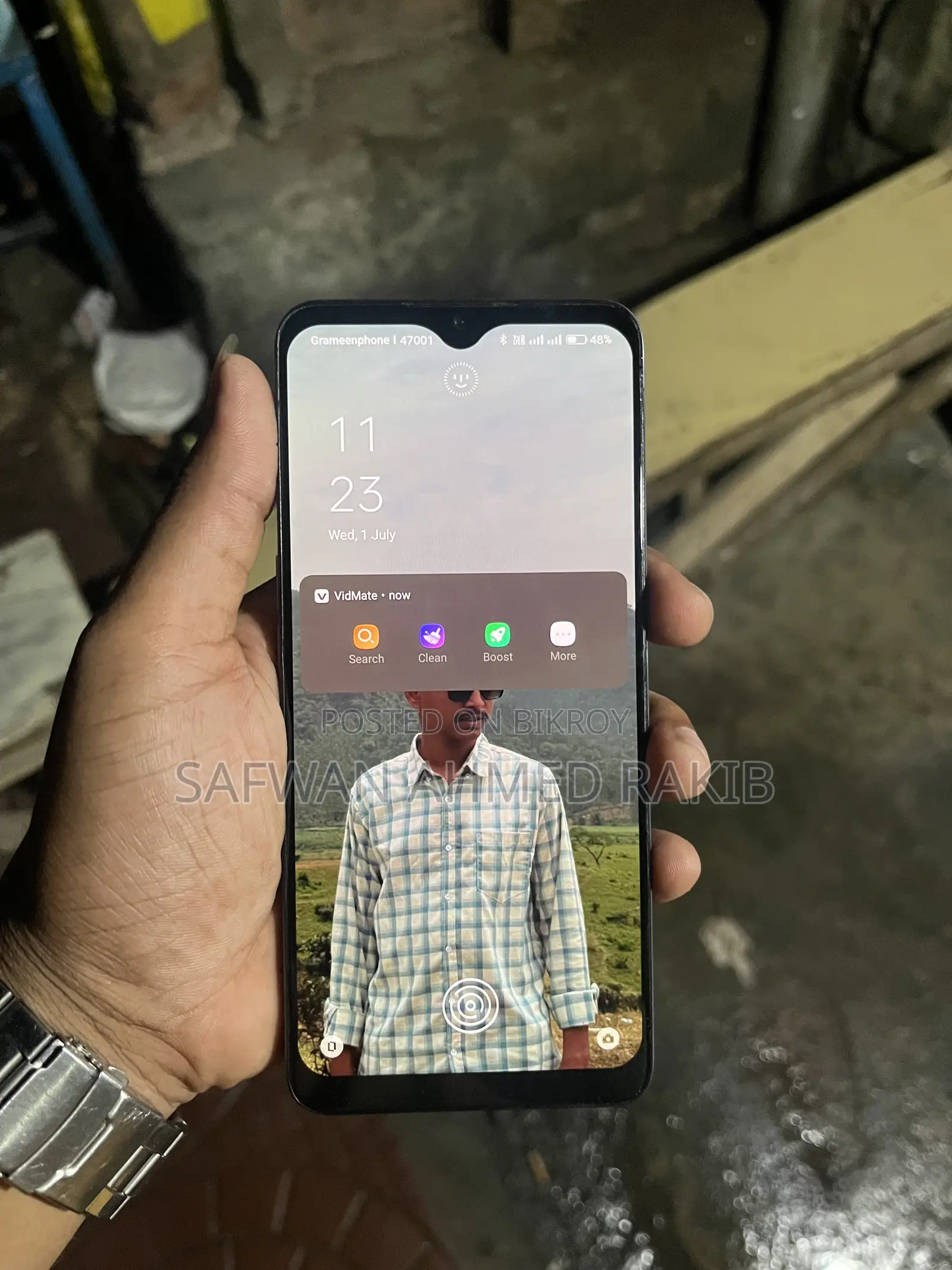 Oppo F17 128 GB Black