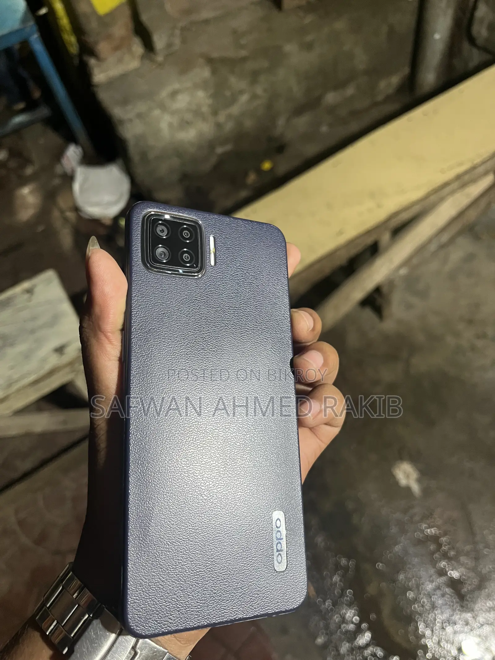 Oppo F17 128 GB Black
