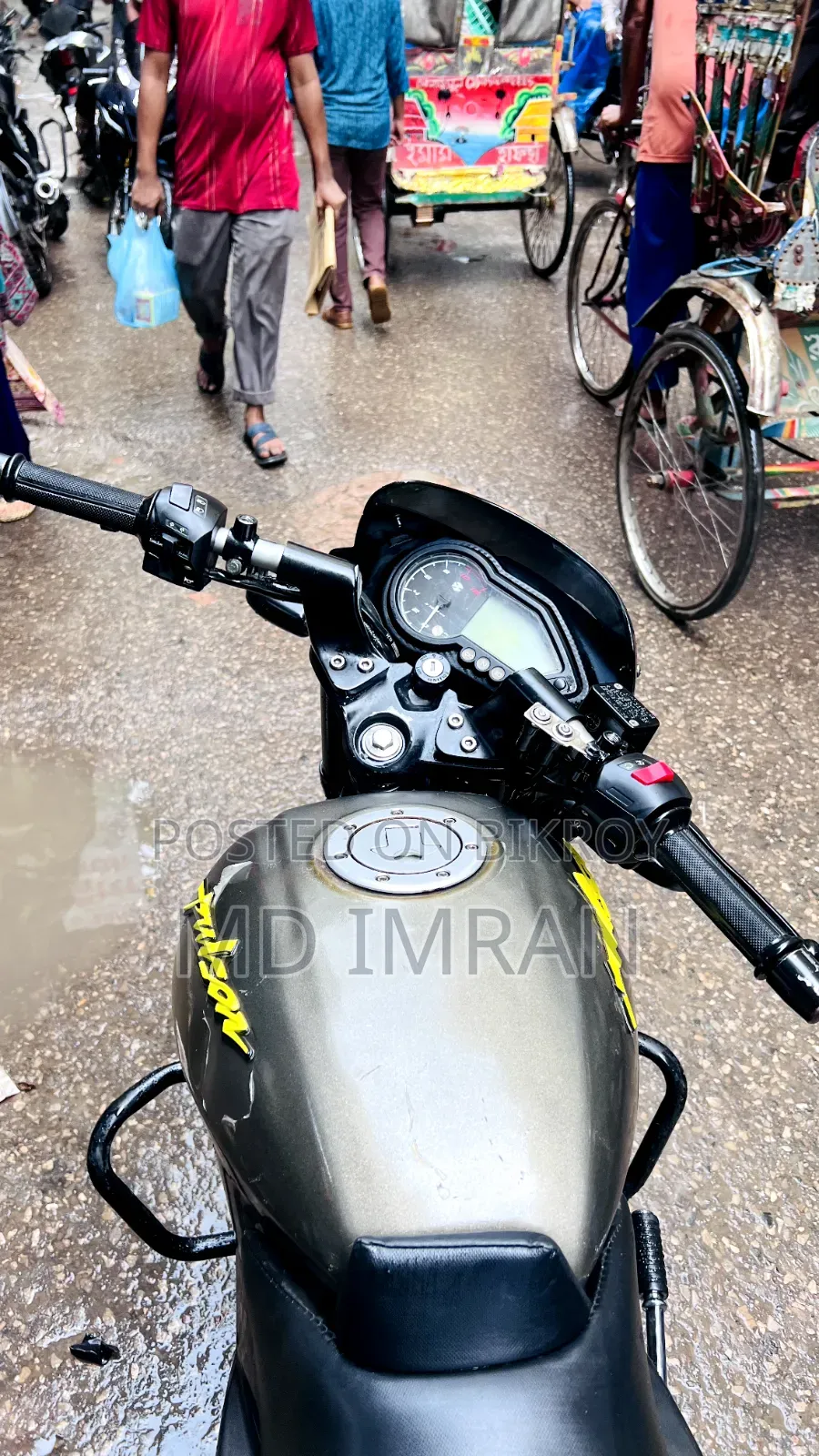 Bajaj Pulsar 150 2020 Gray
