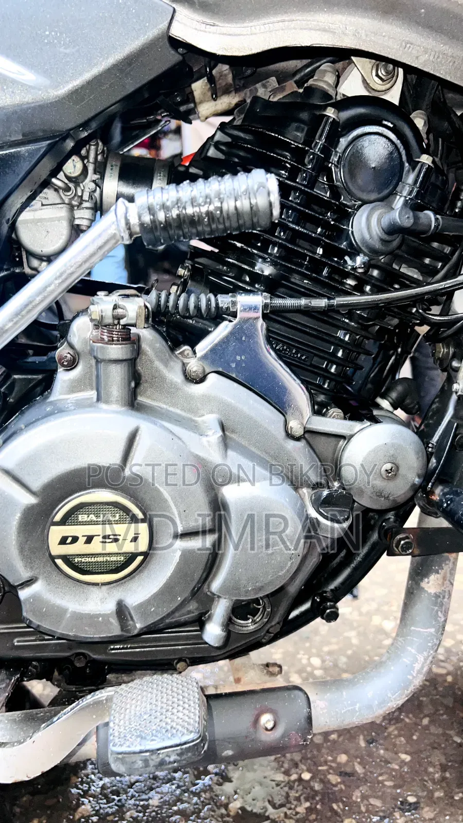 Bajaj Pulsar 150 2020 Gray