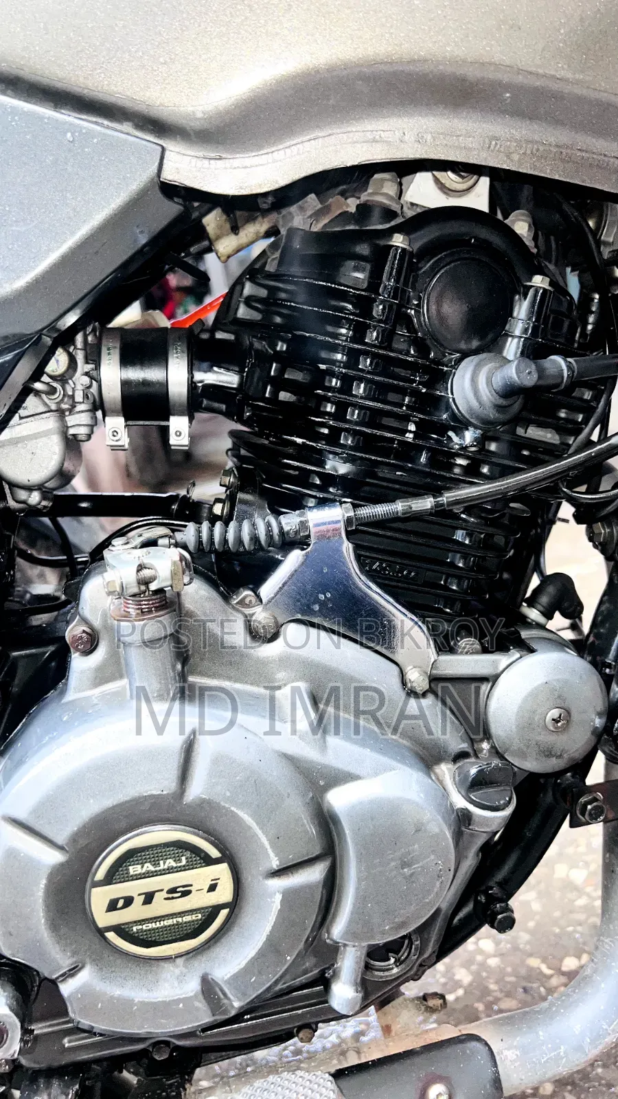 Bajaj Pulsar 150 2020 Gray