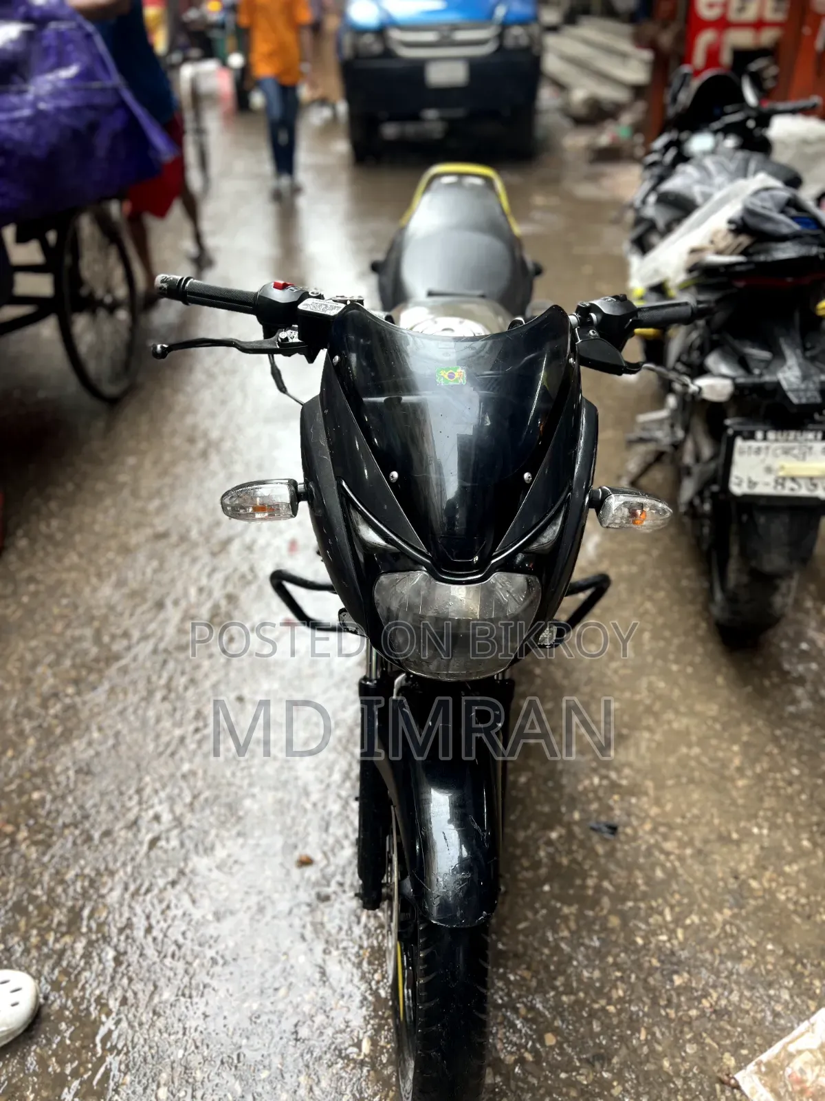 Bajaj Pulsar 150 2020 Gray