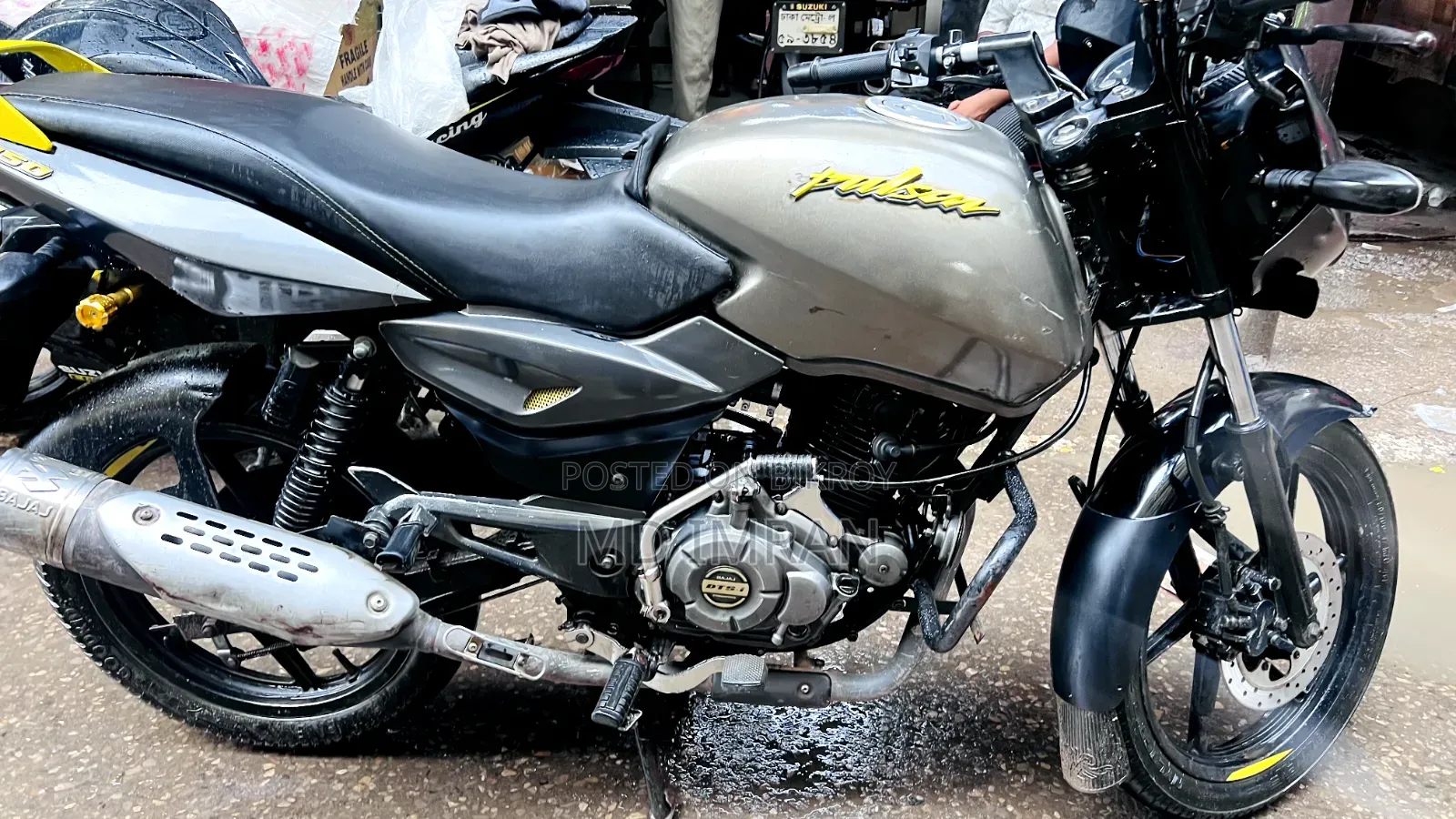 Bajaj Pulsar 150 2020 Gray