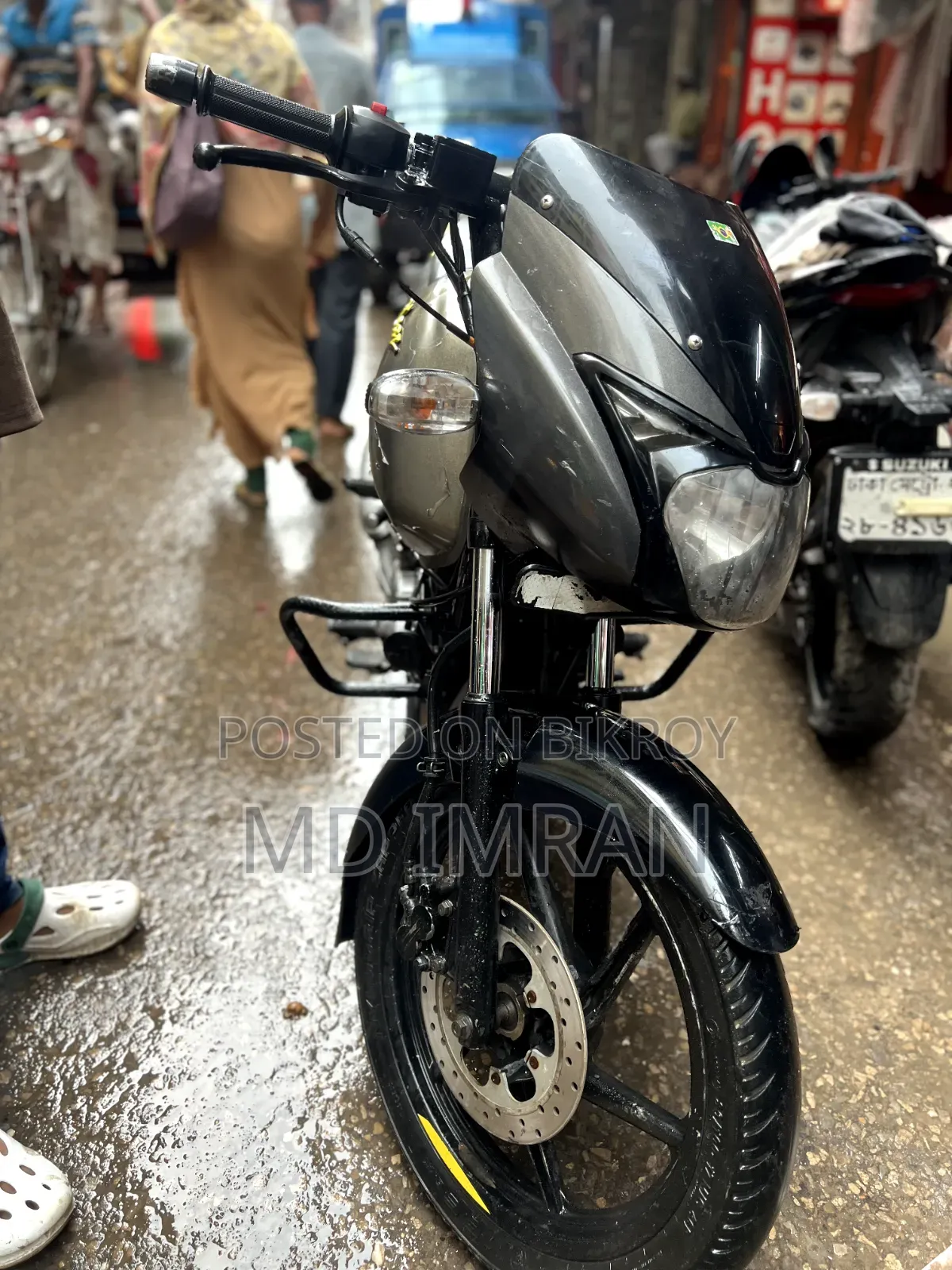 Bajaj Pulsar 150 2020 Gray