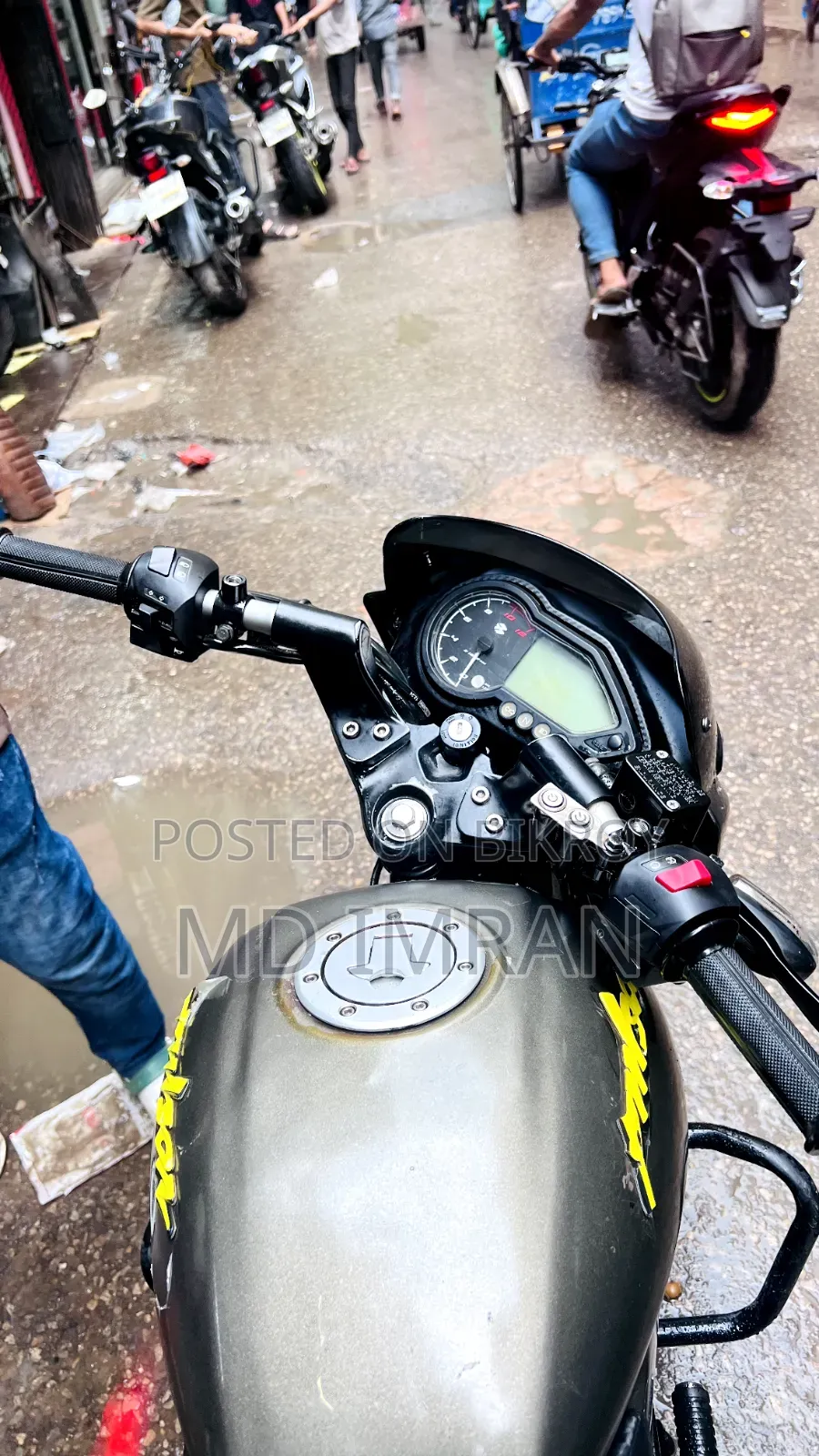 Bajaj Pulsar 150 2020 Gray