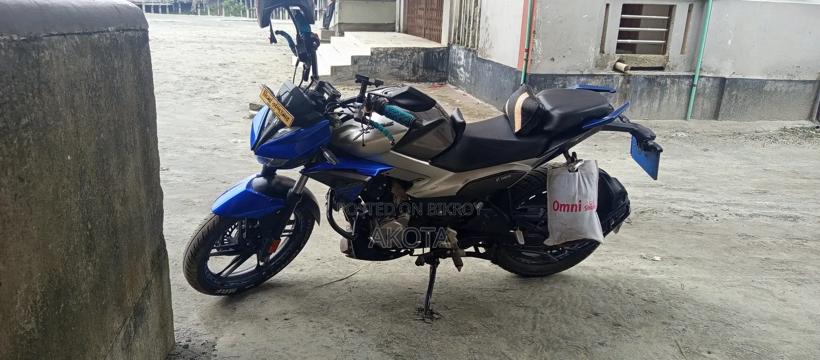 Hero Xtreme 125R 2025 Blue