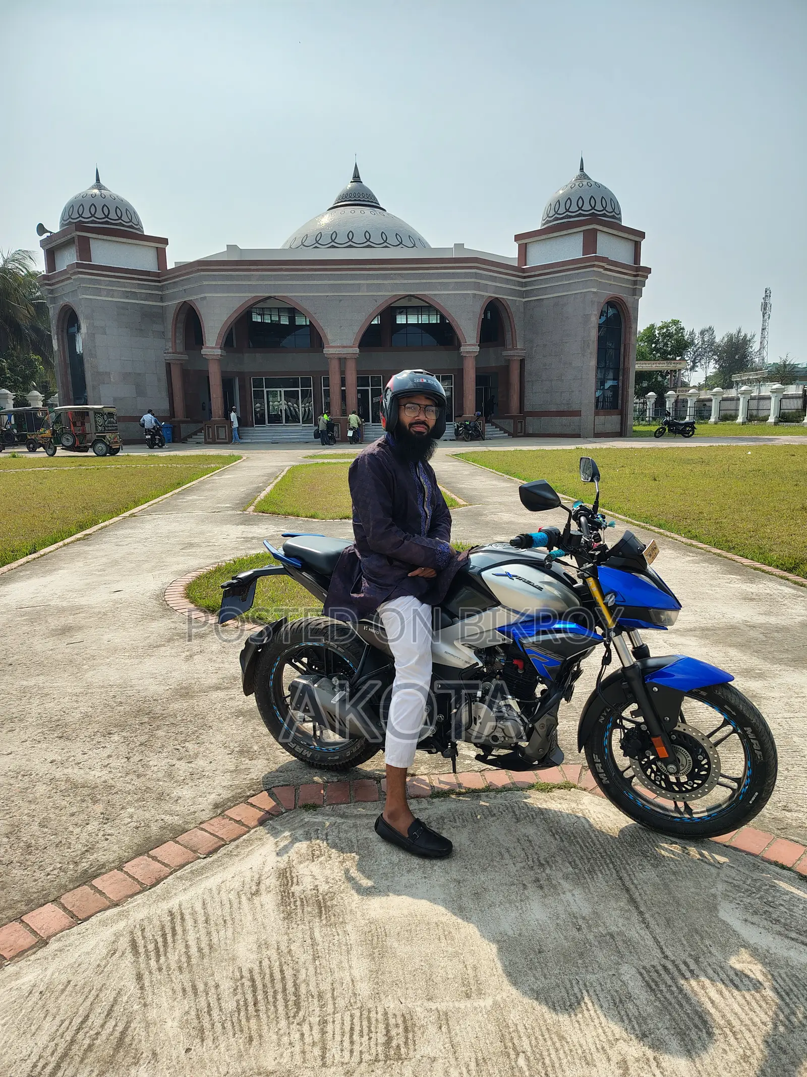 Hero Xtreme 125R 2025 Blue