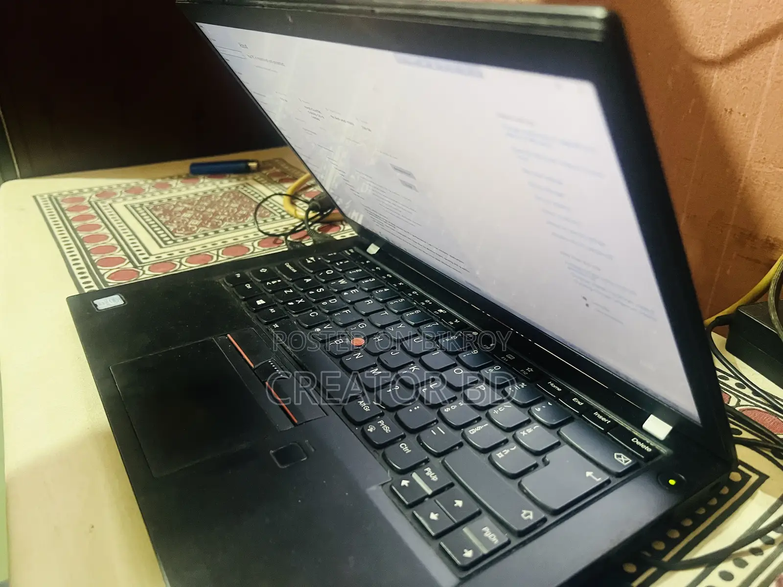 Laptop Lenovo ThinkPad T470s 8GB Intel Core i5 SSD 256GB