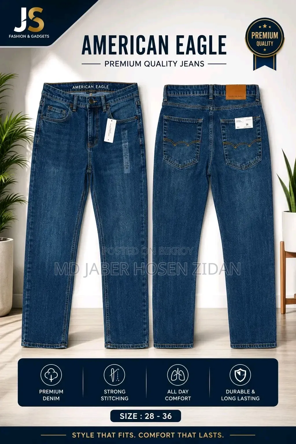 American Eagle Original Jeans Pant