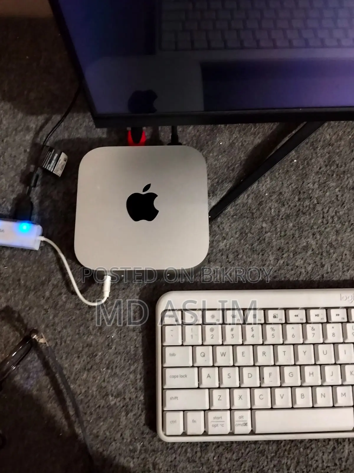 Desktop Computer Apple Mac Mini M4 16GB Apple M4 SSD 256GB