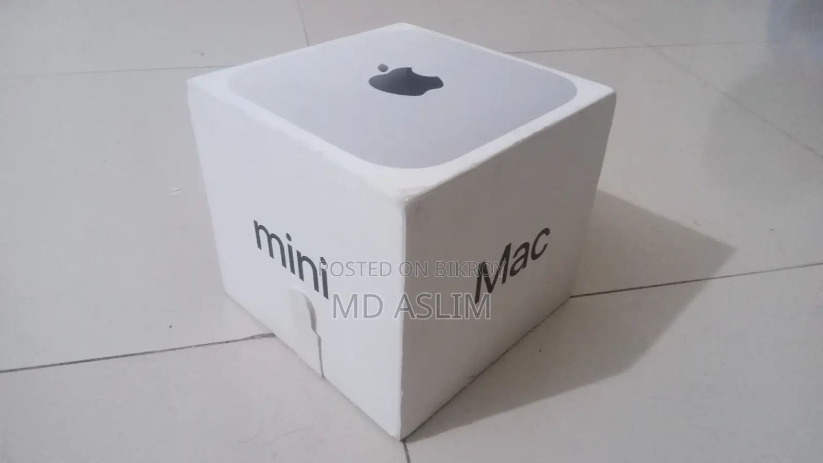 Desktop Computer Apple Mac Mini M4 16GB Apple M4 SSD 256GB