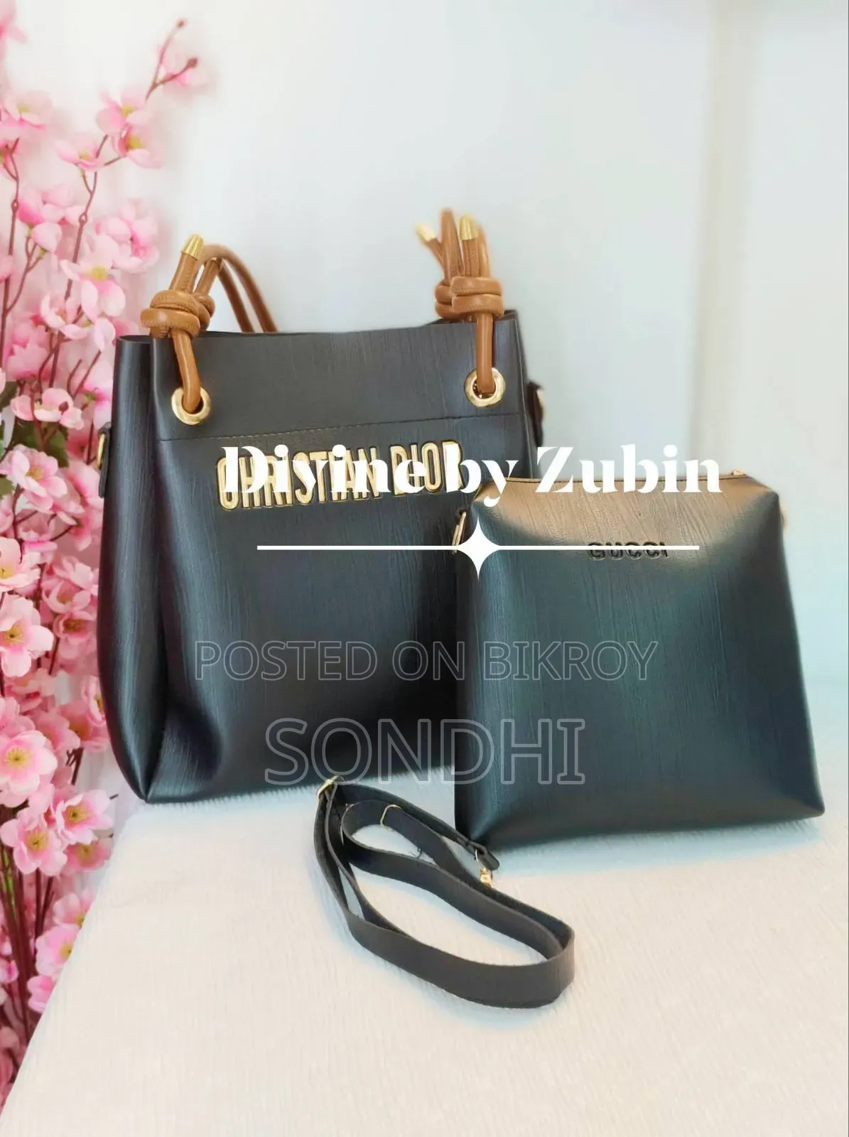 Premium Bag. Get another small bag absolutely free with one bag 😲😍