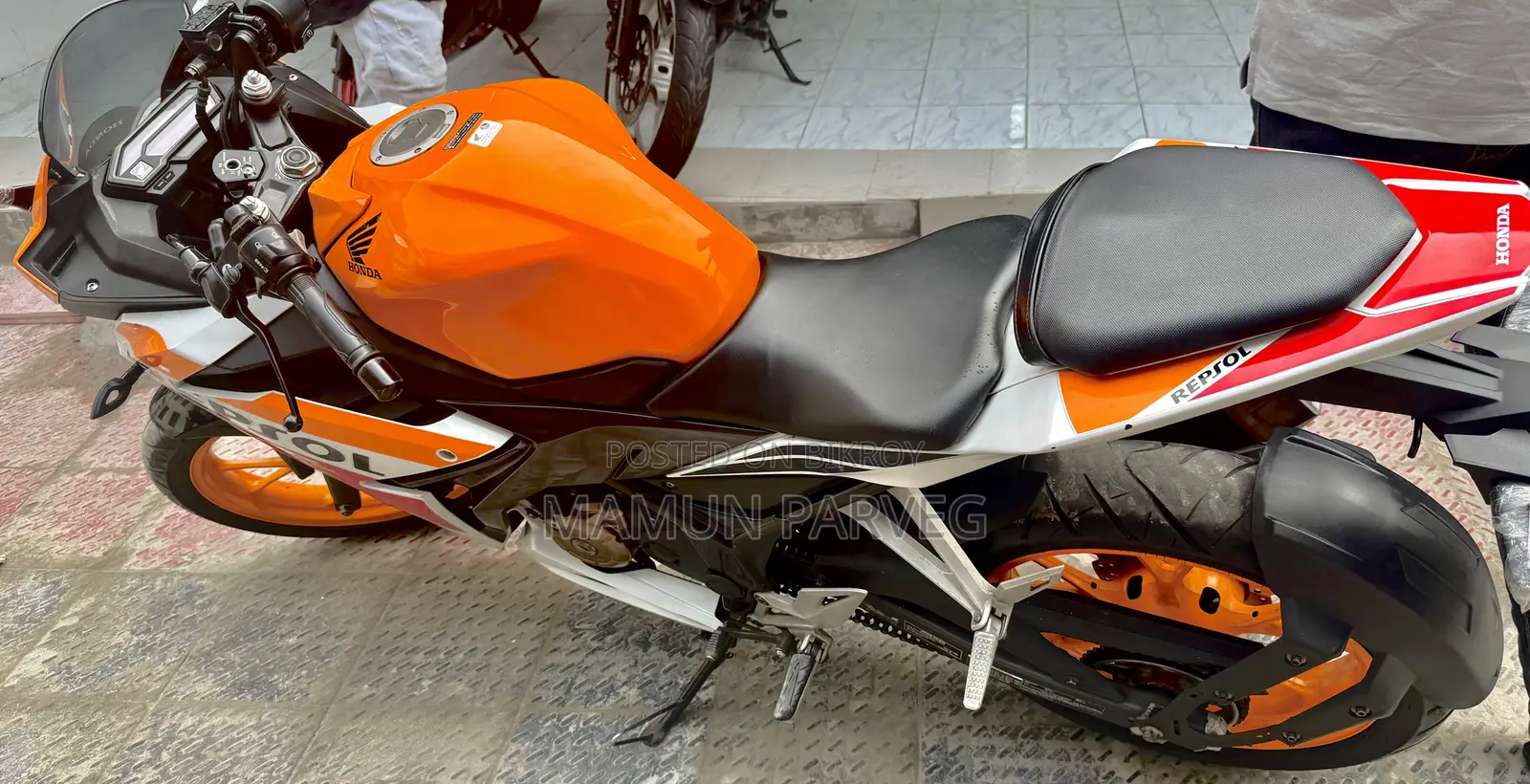 হোন্ডা সিবিআর ২০২৪ অরেঞ্জ