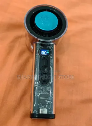 Turbo Cooling Fan (X05) - Rechargeable