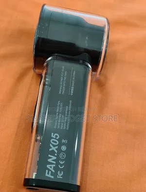 Turbo Cooling Fan (X05) - Rechargeable
